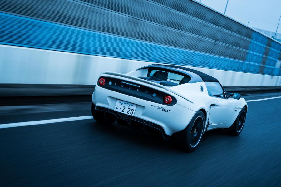  Lotus Elise Sprint 220 2017 года  (JP) (фото 11 из 23)